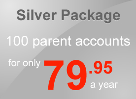 Package Silver (100 Parent Accounts)